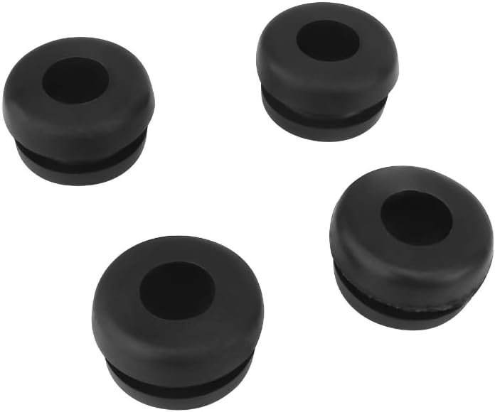 VPZMT Rubber Mounts Support Cushion Hard Saddlebag for Harley Touring/Street Glide/Electra Glide/Road Glide/Road King 1996-2013 Models (Rubber Mounts 96-13) - Image 3